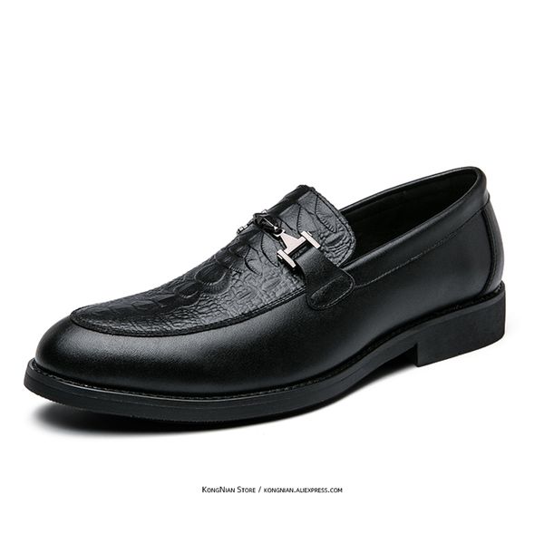 2020 new style casual shoes men genuine leather crocodile grain fashion men leather low cut slip-on pointed black shoes
2020 new style casual shoes men genuine leather crocodile grain fashion men leather low cut slip-on pointed black shoes