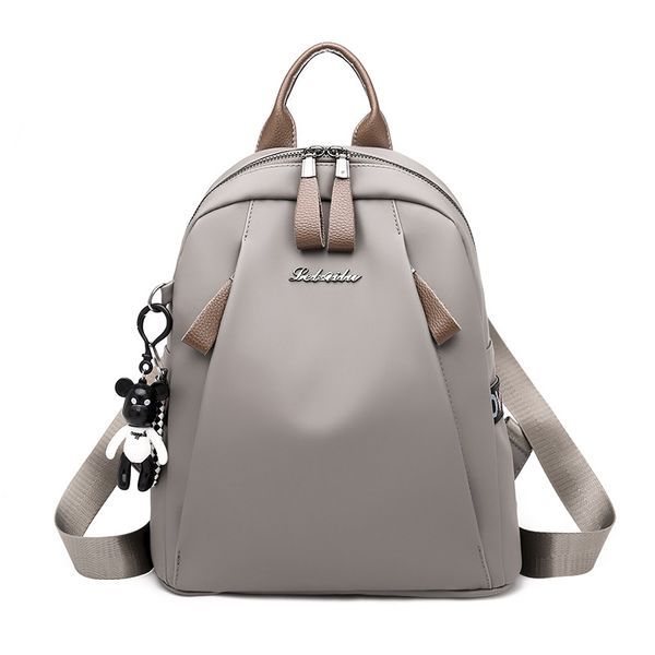 leather luggage tag2020 cross-border oxford cloth backpack female 2020 korean-style travel bag casual new large-capacity student waterproof
leather luggage tag2020 cross-border oxford cloth backpack female 2020 korean-style travel bag casual new large-capacity student waterproof