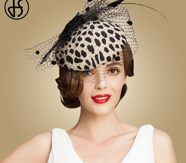 FS Fascinators Black Leopard Pillbox Hat With Veil 100% Australian Wool Felt Wedding Hats Women Vintage Bow Cocktail Fedoras Y200102
FS Fascinators Black Leopard Pillbox Hat With Veil 100% Australian Wool Felt Wedding Hats Women Vintage Bow Cocktail Fedoras Y200102
