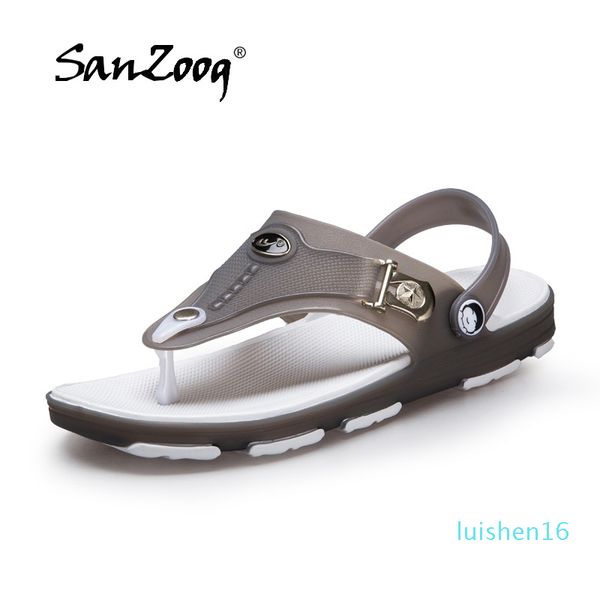 2019 summer slippers men fashion beach flip flops men soft anti-slippery casual slippers outdoor slide shoes sandale homme #56727 l16, Black
2019 summer slippers men fashion beach flip flops men soft anti-slippery casual slippers outdoor slide shoes sandale homme #56727 l16, Black