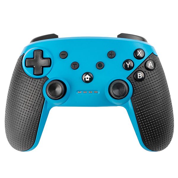 for switch/lite/pc controller 6-axis somatosensory wireless bluetooth gamepad controller-blue
for switch/lite/pc controller 6-axis somatosensory wireless bluetooth gamepad controller-blue