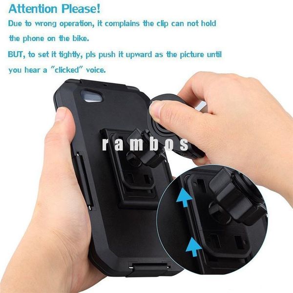 360 rotating bike bicycle phone mounted holder stand cradle with waterproof bag for iphone6s plus
360 rotating bike bicycle phone mounted holder stand cradle with waterproof bag for iphone6s plus