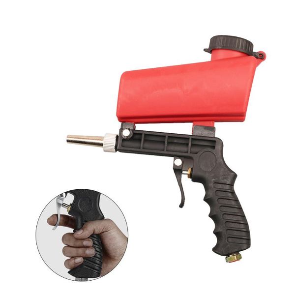 portable 90psi gravity sandblasting gun pneumatic small sand blasting sprayer adjustable pneumatic sandblasting set power tool
portable 90psi gravity sandblasting gun pneumatic small sand blasting sprayer adjustable pneumatic sandblasting set power tool