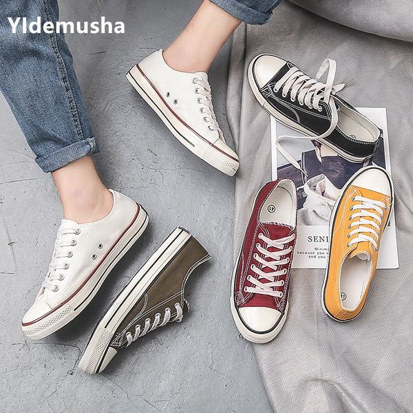 2020 new spring autumn men canvas shoes breathable classic men vulcanized shoes couple summer fashion sneakers men casual shoes y200801, Black
2020 new spring autumn men canvas shoes breathable classic men vulcanized shoes couple summer fashion sneakers men casual shoes y200801, Black