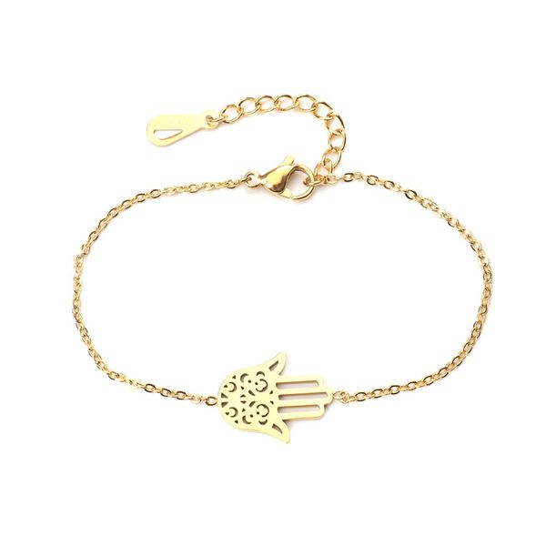 European and American masters design palm hollow bracelet ladies creative bracelet pendant personality trend
European and American masters design palm hollow bracelet ladies creative bracelet pendant personality trend