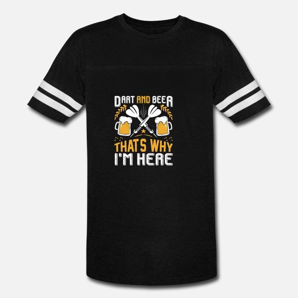 dart & beer thats why im here t shirt men printing 100% cotton round collar loose casual spring vintage shirt
dart & beer thats why im here t shirt men printing 100% cotton round collar loose casual spring vintage shirt