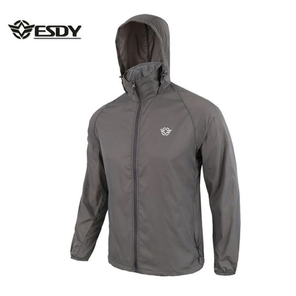 men outdoor summer anti-uv skin coats waterproof breathable camouflage tactical jackets climbing fishing riding quick dry jacket, Blue;black 
men outdoor summer anti-uv skin coats waterproof breathable camouflage tactical jackets climbing fishing riding quick dry jacket, Blue;black