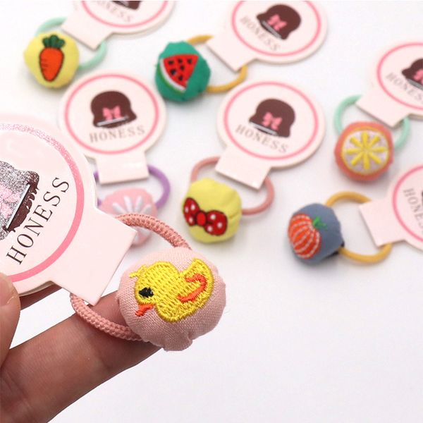 girls ball pom pom duck strawberry duck hair stretch girls hair bows flower tie elastic bands accessories for kids ht119, Slivery;white
girls ball pom pom duck strawberry duck hair stretch girls hair bows flower tie elastic bands accessories for kids ht119, Slivery;white