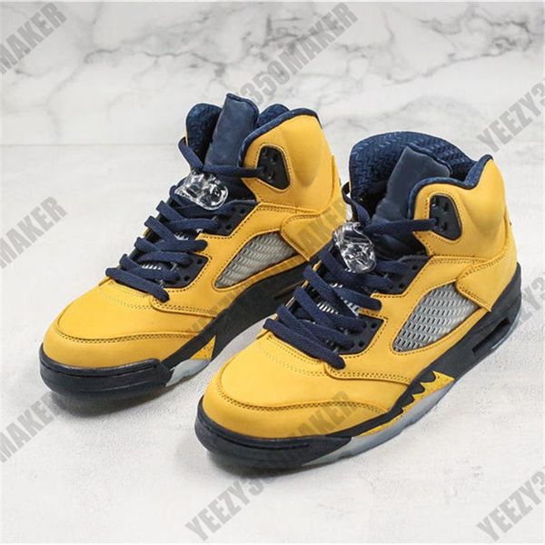 2019 og 5 inspire luminous yellow jumpman basketball shoes 5s leather upper designer new fashion mens trainers sports sneakers size 7-13
2019 og 5 inspire luminous yellow jumpman basketball shoes 5s leather upper designer new fashion mens trainers sports sneakers size 7-13