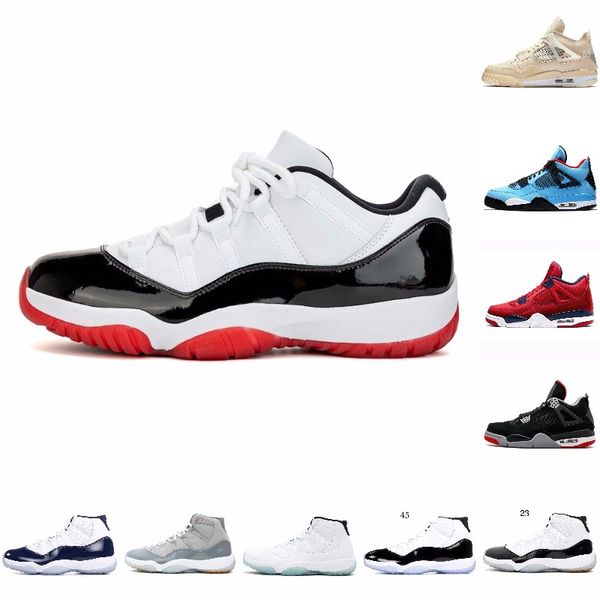 мужчины shoesbasketball shoessoccer утки обувь 4s 11s сша size7-13 последние ботинки горячего типа k # 08-053
мужчины shoesbasketball shoessoccer утки обувь 4s 11s сша size7-13 последние ботинки горячего типа k # 08-053