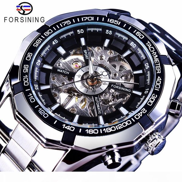 2019 silver stainless steel waterproof mens skeleton watches brand luxury transparent mechanical male wrist watch, Slivery;brown
2019 silver stainless steel waterproof mens skeleton watches brand luxury transparent mechanical male wrist watch, Slivery;brown