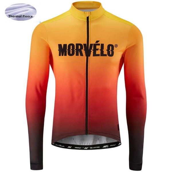 morvelo winter thermal fleece men's long sleeve cycling jersey bicycle wear bike clothing ropa ciclismo, Black;red
morvelo winter thermal fleece men's long sleeve cycling jersey bicycle wear bike clothing ropa ciclismo, Black;red