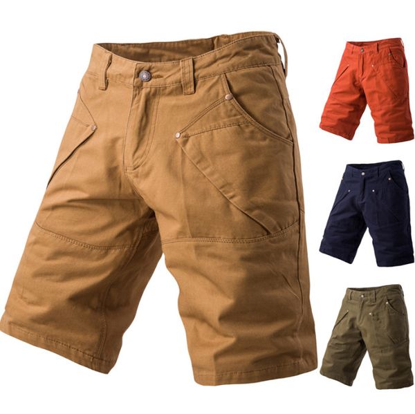 men's shorts summer yellow casual beach overalls man plus size safari style vintage loose cotton cropped trousers breeches men, White;black
men's shorts summer yellow casual beach overalls man plus size safari style vintage loose cotton cropped trousers breeches men, White;black
