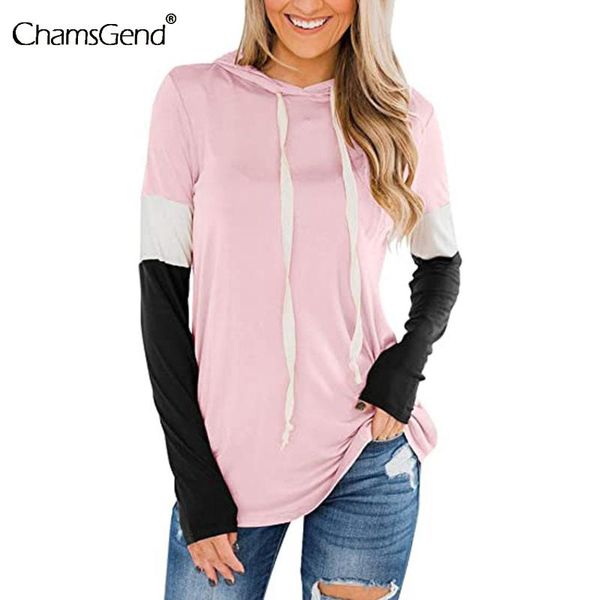 women's t-shirt 2021 autumn patchwork tshirt women casual long sleeve hoodie t-shirts lady girls loose basic tee shirt korean pullover, White
women's t-shirt 2021 autumn patchwork tshirt women casual long sleeve hoodie t-shirts lady girls loose basic tee shirt korean pullover, White