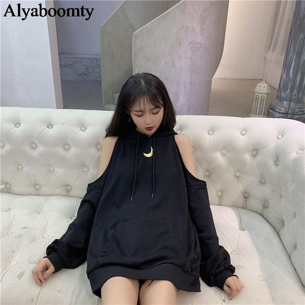 japanese harajuku women streetwear hoodies hooded black gray off the shoulder oversize pullover korean ulzzang gothic moon 0262
japanese harajuku women streetwear hoodies hooded black gray off the shoulder oversize pullover korean ulzzang gothic moon 0262