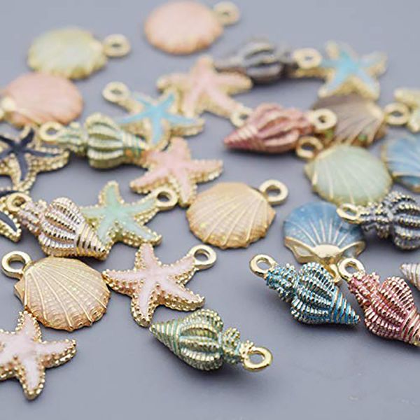 15pcs seashell starfish pendant diy craft jewelry beach wedding mermaid baby shower birthday party table centerpiece decoration
15pcs seashell starfish pendant diy craft jewelry beach wedding mermaid baby shower birthday party table centerpiece decoration