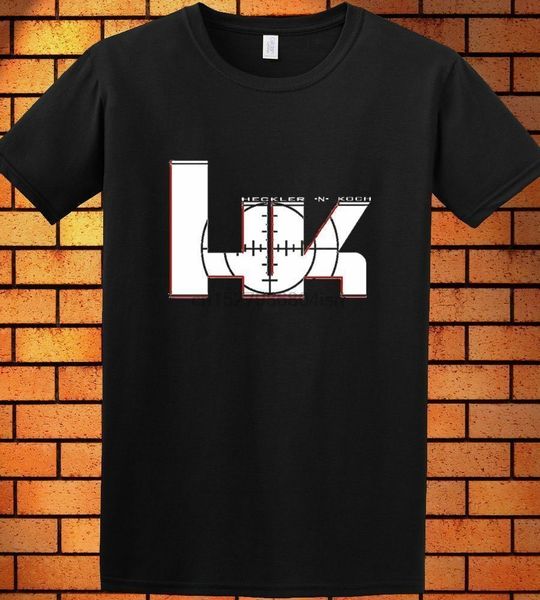 hk 2nd amendment heckler & koch t-shirt