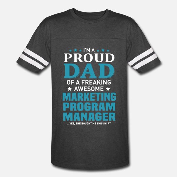 marketing program manager t shirt men designs cotton s-xxxl cool loose building spring formal shirt
marketing program manager t shirt men designs cotton s-xxxl cool loose building spring formal shirt