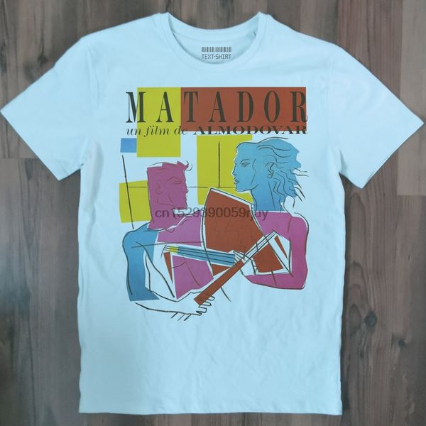 matador t shirt pedro almodovar film movie unique handmade cotton t shirt
matador t shirt pedro almodovar film movie unique handmade cotton t shirt