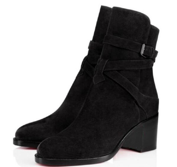 casual-chic design fashion karistrap red bottom ankle boots women booty suede black leather ladies red sole booties party wedding dress35-41
casual-chic design fashion karistrap red bottom ankle boots women booty suede black leather ladies red sole booties party wedding dress35-41