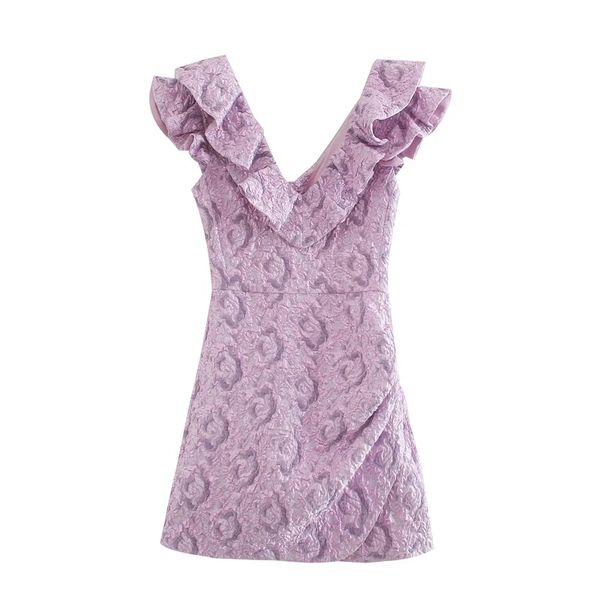 2020 v neck designer sheath purple summer new women dresses casual fashion summer new women's clothing layering adornment mini-dress, Black;gray
2020 v neck designer sheath purple summer new women dresses casual fashion summer new women's clothing layering adornment mini-dress, Black;gray