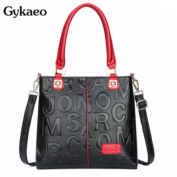 gykaeo luxury handbags women bags designer fashion letter black red tote bag ladies large capacity messenger shoulder bags bolsa
gykaeo luxury handbags women bags designer fashion letter black red tote bag ladies large capacity messenger shoulder bags bolsa