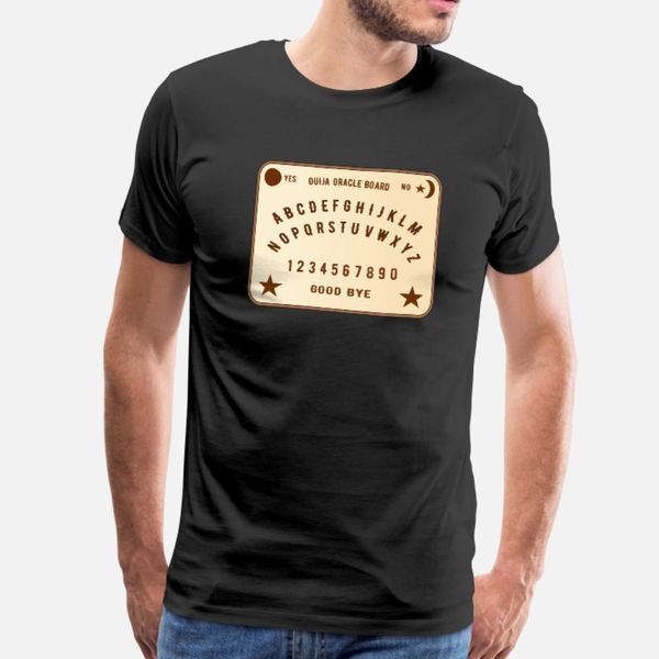 ouija oracle mediums board t shirt men designs tee shirt s-xxxl letters graphic comfortable spring unique shirt
ouija oracle mediums board t shirt men designs tee shirt s-xxxl letters graphic comfortable spring unique shirt