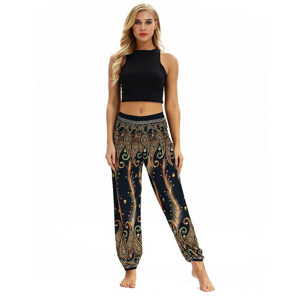 loose pants women casual loose hippy sport thai harem lady trousers smock waist boho festival hippy rayon running fitness, Black;white
loose pants women casual loose hippy sport thai harem lady trousers smock waist boho festival hippy rayon running fitness, Black;white