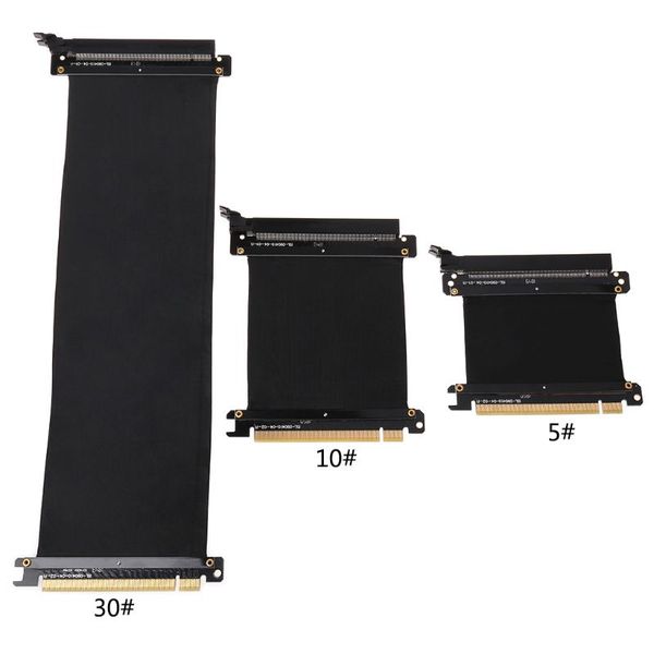 pci express 16x flexible cable riser card extension port adapter graphics video card extend cord for 1u 2u chassis
pci express 16x flexible cable riser card extension port adapter graphics video card extend cord for 1u 2u chassis