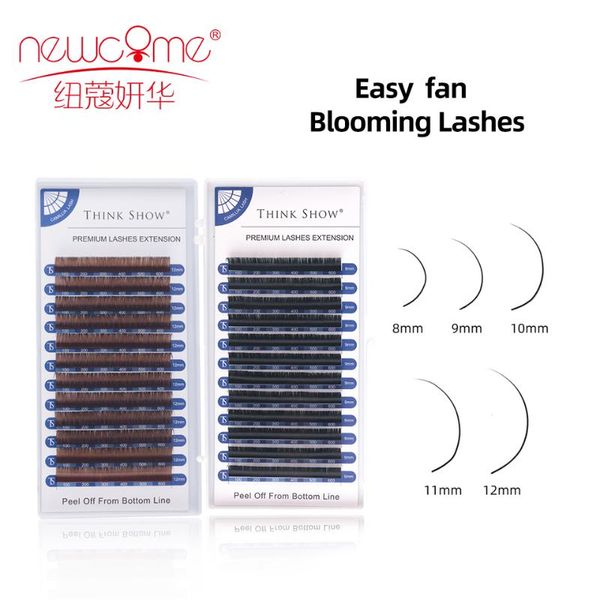 newcome easy fan flowering eyelash extension self fanning individual lashes super soft faux mink lashes cilios blooming makeup
newcome easy fan flowering eyelash extension self fanning individual lashes super soft faux mink lashes cilios blooming makeup