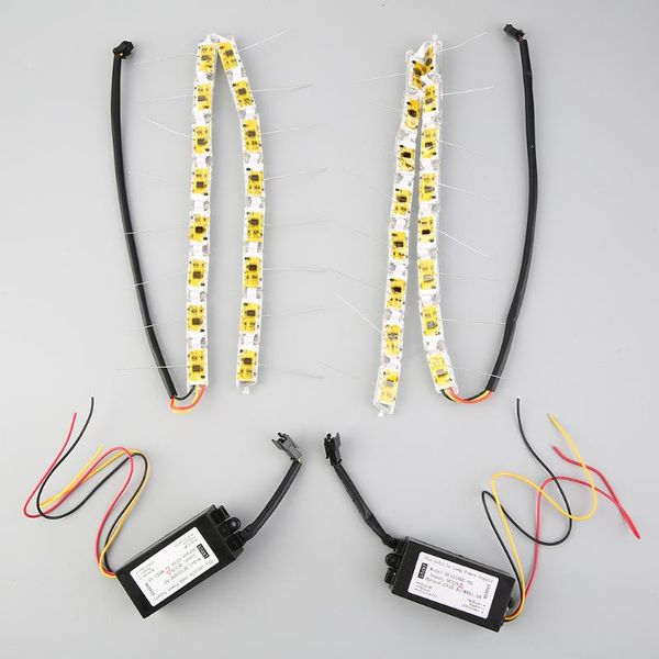 гель кремния / led чип ip65 водонепроницаемый 2pcs 16smd слезы monochrome daytime running автомобилей streamer сигнала поворота marquee авто
гель кремния / led чип ip65 водонепроницаемый 2pcs 16smd слезы monochrome daytime running автомобилей streamer сигнала поворота marquee авто