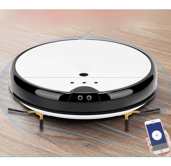 robot vacuum cleaner,map navigation,3000pa suction, ,smart memory, map display on wifi app, electric water tank
robot vacuum cleaner,map navigation,3000pa suction, ,smart memory, map display on wifi app, electric water tank
