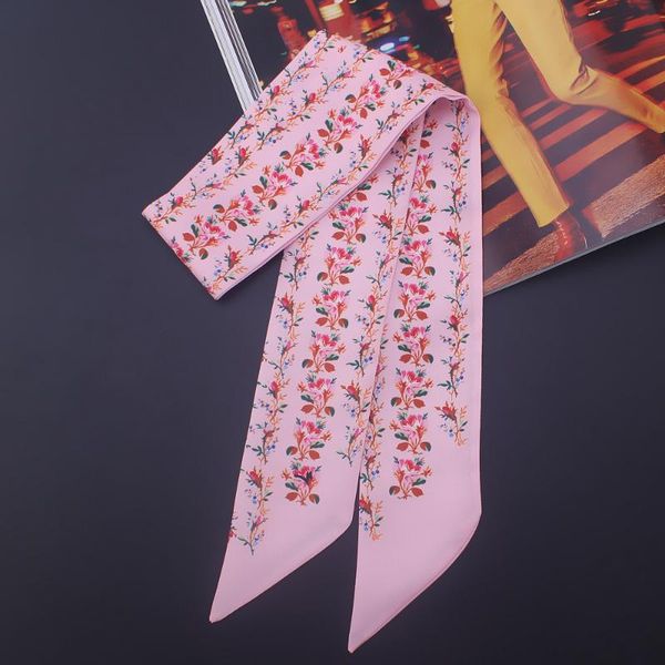 2020 new design scarf wind small floral small ribbon tied bag handle silk scarf hair towel long scarves print head, Blue;gray
2020 new design scarf wind small floral small ribbon tied bag handle silk scarf hair towel long scarves print head, Blue;gray