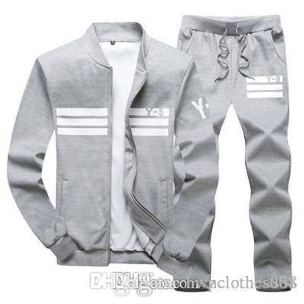 new spring designer tracksuit men luxury sweat suits autumn brand mens jogger suits jacket + pants designer tracksuits track suits, Gray
new spring designer tracksuit men luxury sweat suits autumn brand mens jogger suits jacket + pants designer tracksuits track suits, Gray