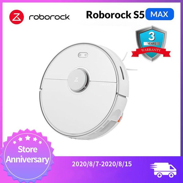 roborock s5 max xiaomi robot vacuum cleaner for home smart sweeping robotic cleaning mope upgrade of roborock s50 s55 mi robot
roborock s5 max xiaomi robot vacuum cleaner for home smart sweeping robotic cleaning mope upgrade of roborock s50 s55 mi robot