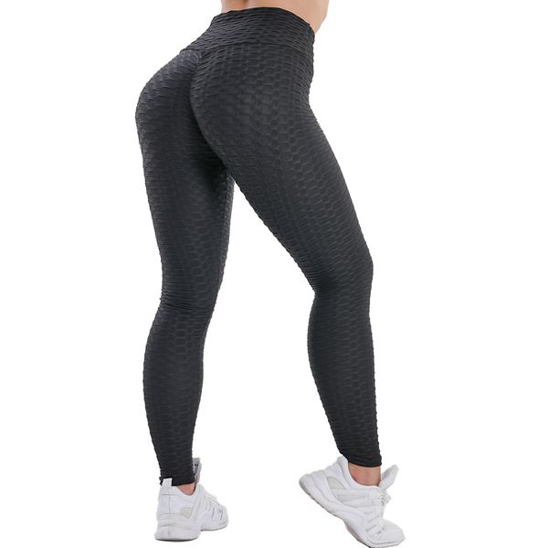 jacquard yoga pants for ladies bubble fabric sport leggings mention hip three colors for option can be worn outside, Black
jacquard yoga pants for ladies bubble fabric sport leggings mention hip three colors for option can be worn outside, Black
