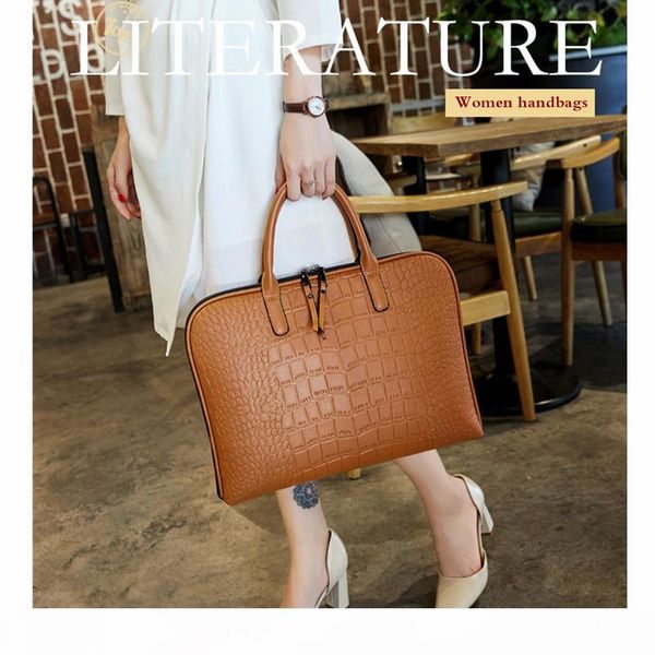 new woman's business bag leather handbag totes handbags women portable pu leather shoulder bags crossbody office work bag
new woman's business bag leather handbag totes handbags women portable pu leather shoulder bags crossbody office work bag