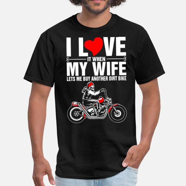 я люблю, когда моя жена купить еще dirt bike тенниска мужчины характер майка o-образным вырезом в стиле ретро fit юмор лето unique рубашка
я люблю, когда моя жена купить еще dirt bike тенниска мужчины характер майка o-образным вырезом в стиле ретро fit юмор лето unique рубашка