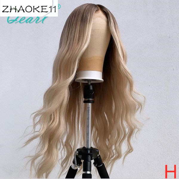 lace front wigs human hair wigs 8"-26" ombre blonde colored middle part full wig for women brazilian wavy remy hair 150% 180% qear, Black;brown
lace front wigs human hair wigs 8"-26" ombre blonde colored middle part full wig for women brazilian wavy remy hair 150% 180% qear, Black;brown