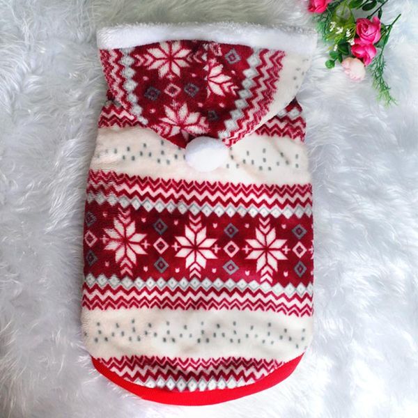 dog apparel winter coat clothes warm soft fleece pet vest hoodie for small medium dogs classic pattern red brown colors
dog apparel winter coat clothes warm soft fleece pet vest hoodie for small medium dogs classic pattern red brown colors