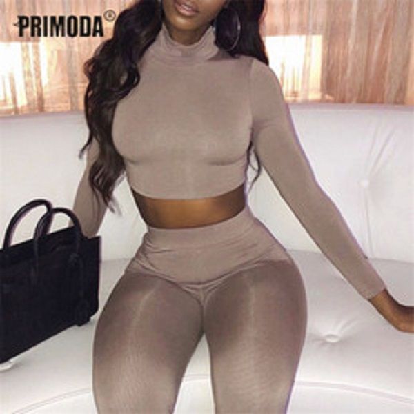 autumn winter two 2 piece sets long sleeve crop skinny pants sportsuits bodycon outfits women sets tracksuits, Black
autumn winter two 2 piece sets long sleeve crop skinny pants sportsuits bodycon outfits women sets tracksuits, Black