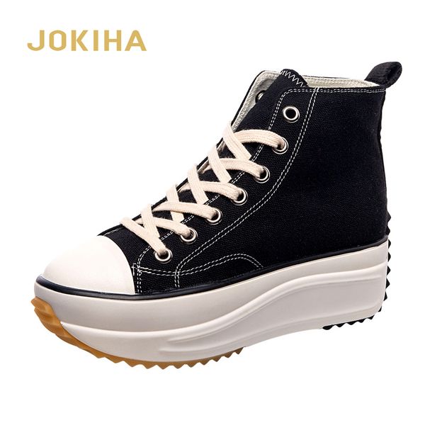 2020 autumn shoes for women new casual canvas shoes breathable wedge sneakers women platform, Black
2020 autumn shoes for women new casual canvas shoes breathable wedge sneakers women platform, Black