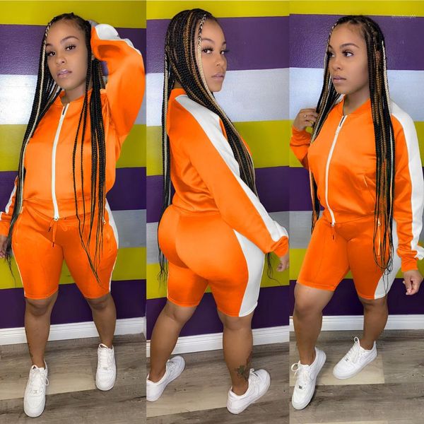 clothing long sleeve cardigan shorts womens designer tracksuits panelled striped 2pcs suits casual ladies, Gray
clothing long sleeve cardigan shorts womens designer tracksuits panelled striped 2pcs suits casual ladies, Gray