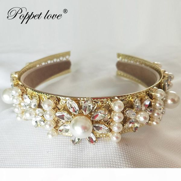 wholesale gold prom accessories baroque queen women crown round imperial medieval gold rhinestone tiara y19051302, Slivery;golden
wholesale gold prom accessories baroque queen women crown round imperial medieval gold rhinestone tiara y19051302, Slivery;golden