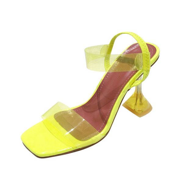 summer women crystal open toe jelly sandals ladies elastic band sike high heels female transparent pumps sandalias mujer 2020, Black
summer women crystal open toe jelly sandals ladies elastic band sike high heels female transparent pumps sandalias mujer 2020, Black