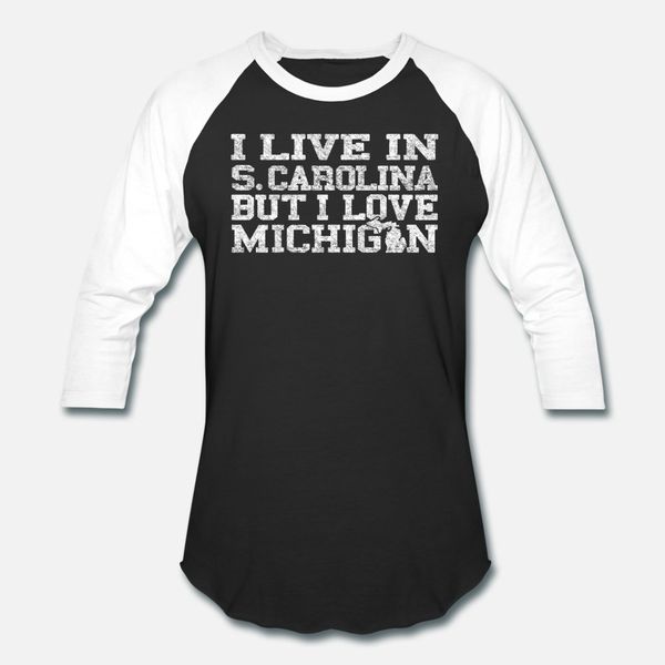 live south carolina love michigan t shirt men designing tee shirt plus size 3xl fit cute new style summer pictures shirt
live south carolina love michigan t shirt men designing tee shirt plus size 3xl fit cute new style summer pictures shirt