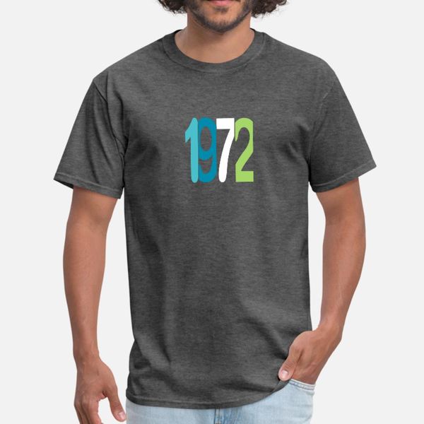 1972 t shirt men designs short sleeve s-3xl male interesting funny casual summer style family shirt
1972 t shirt men designs short sleeve s-3xl male interesting funny casual summer style family shirt