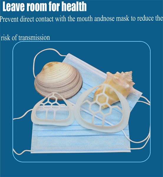 2020 new mask for face disposable built-in silicone 3d face bracket inner support frame made of soft silicone holder for comfortable
2020 new mask for face disposable built-in silicone 3d face bracket inner support frame made of soft silicone holder for comfortable