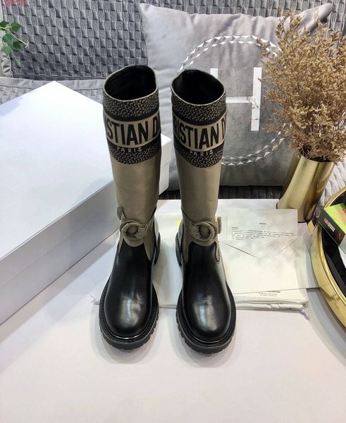 2 colors woman d-major boot autumn winter leather knee high half boots designer metal buckle round heels taupe boots 35-41, Black
2 colors woman d-major boot autumn winter leather knee high half boots designer metal buckle round heels taupe boots 35-41, Black