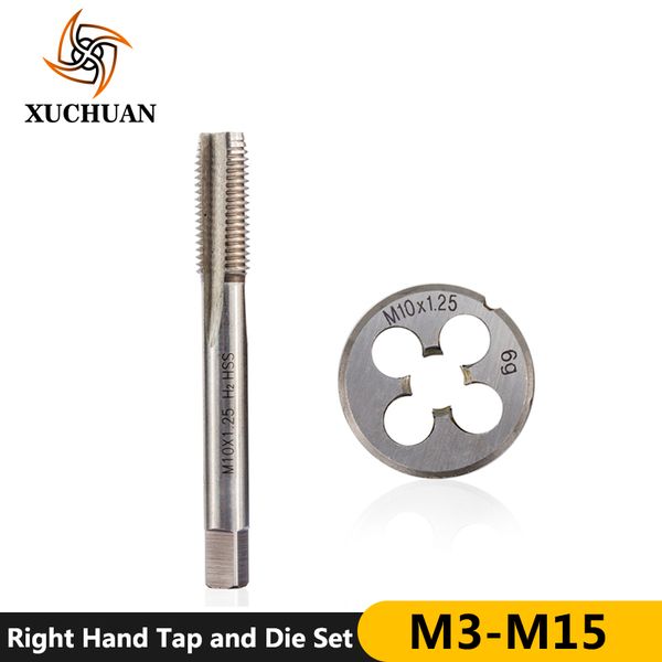thread tap and die set hss screw tap drill bit m3-m12 round die right hand metalworking machine screw thread drill taps
thread tap and die set hss screw tap drill bit m3-m12 round die right hand metalworking machine screw thread drill taps